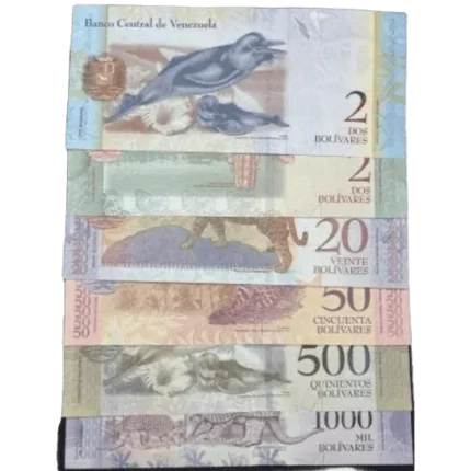 Venezuela 6 Pieces Unc