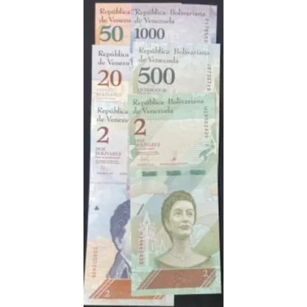 Venezuela 6 Parça çil