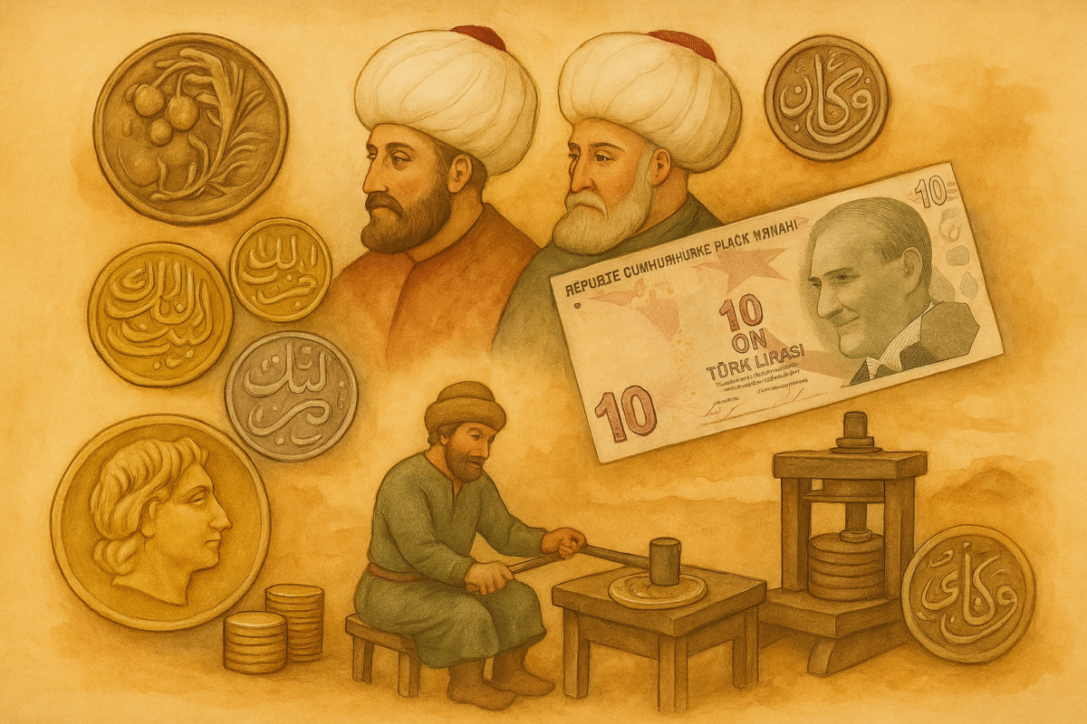 History of Currency in Turkey